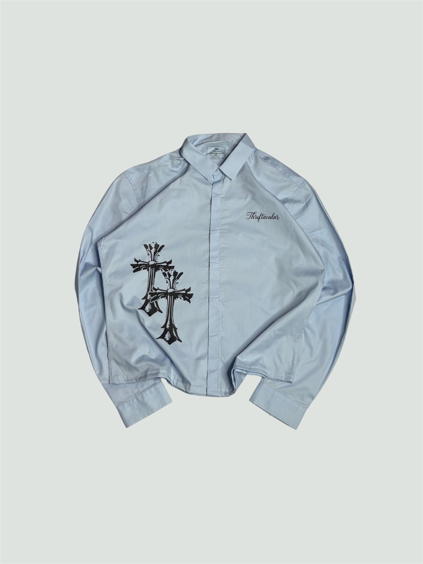 Printed Boxy Shirt