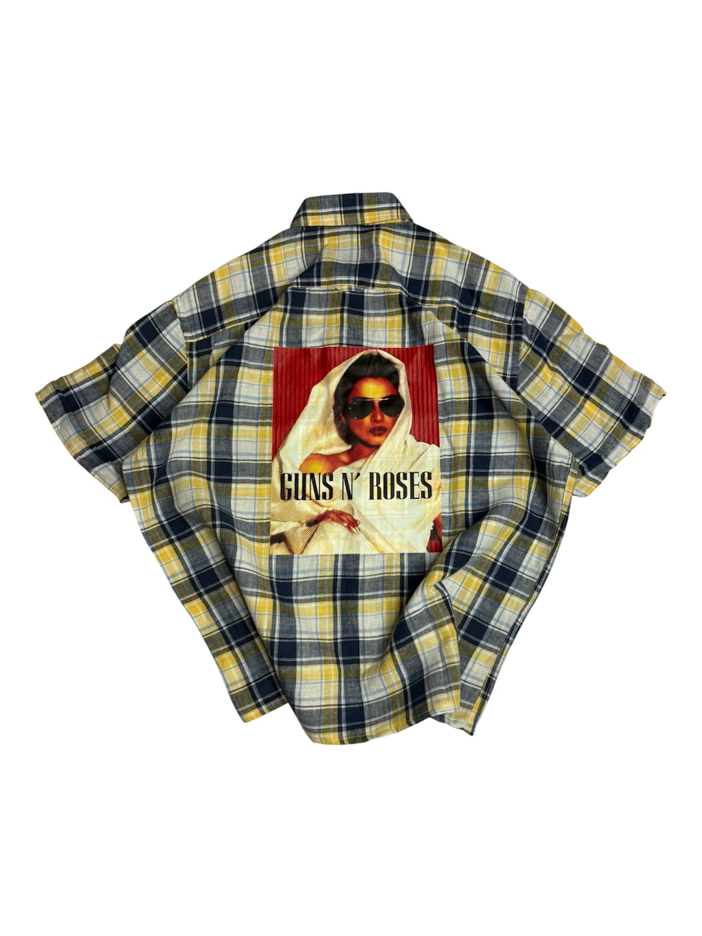 Printed Boxy Shirt
