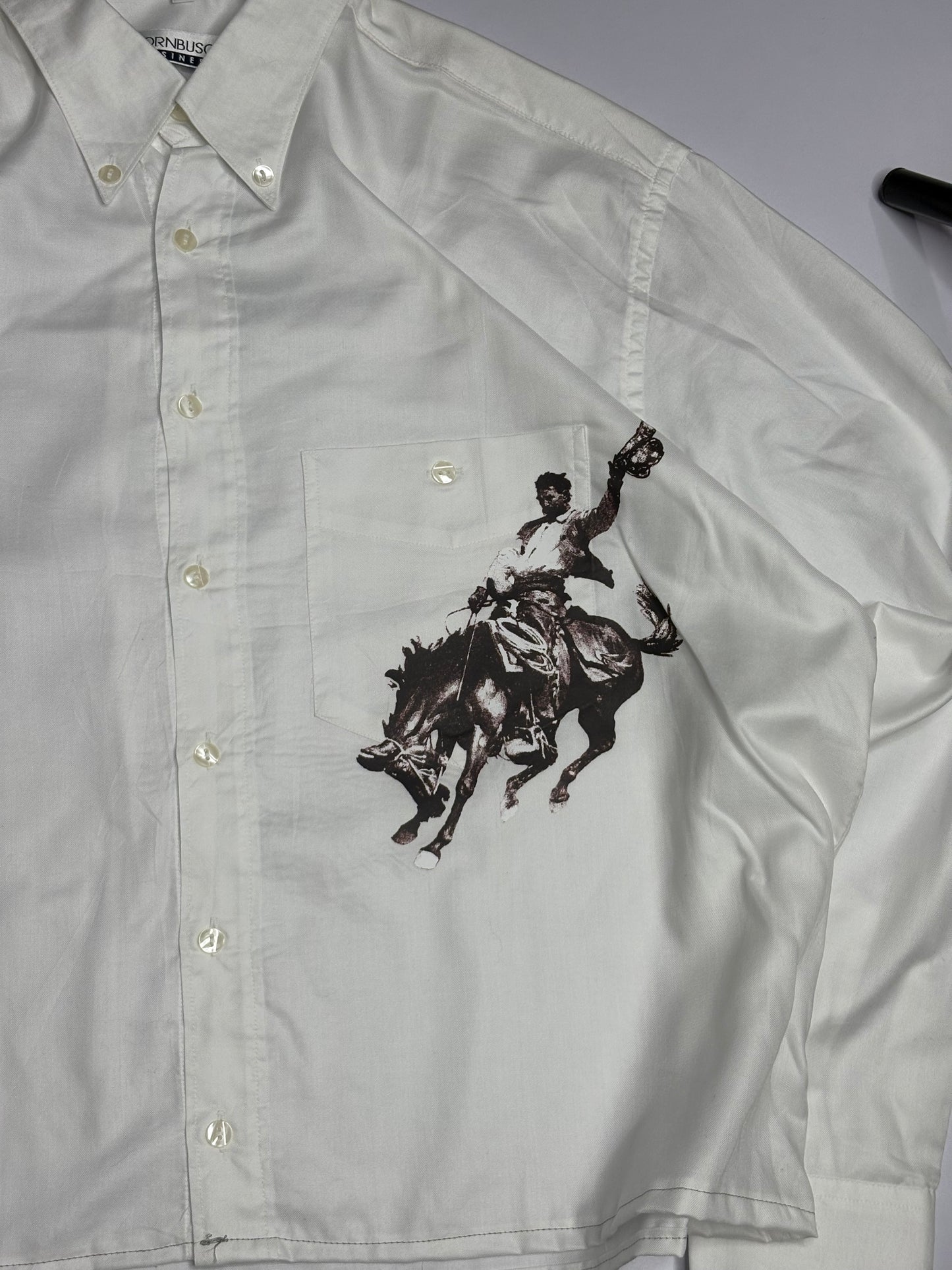 Printed Boxy Shirt