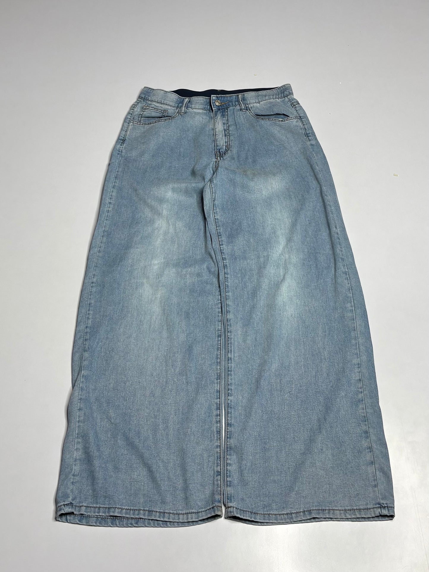 Printed Denim (Thrifted) Lightweight