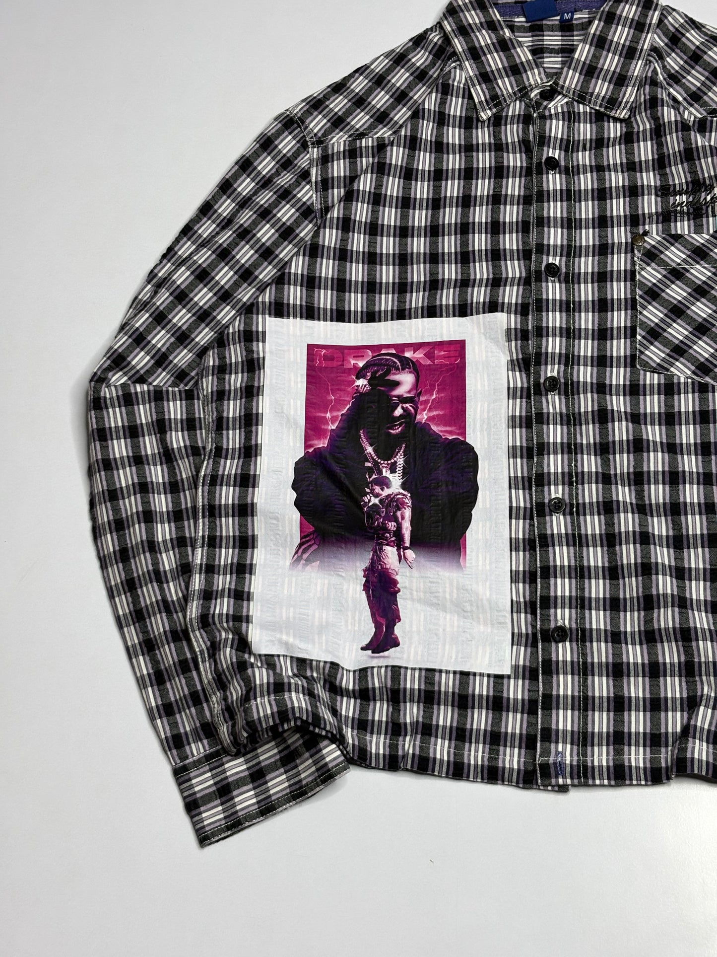 Printed Boxy Shirt