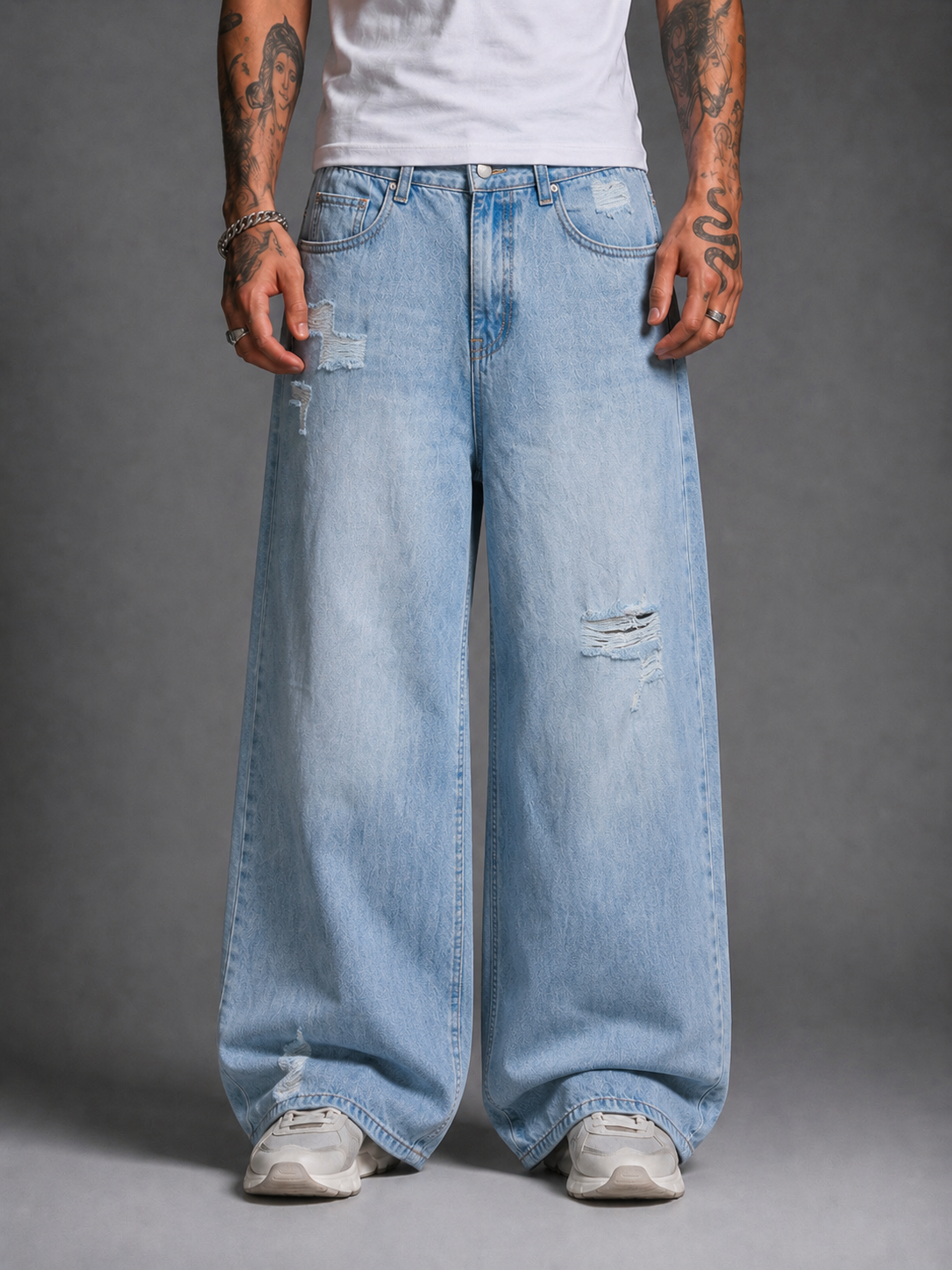 Thrifted Denim