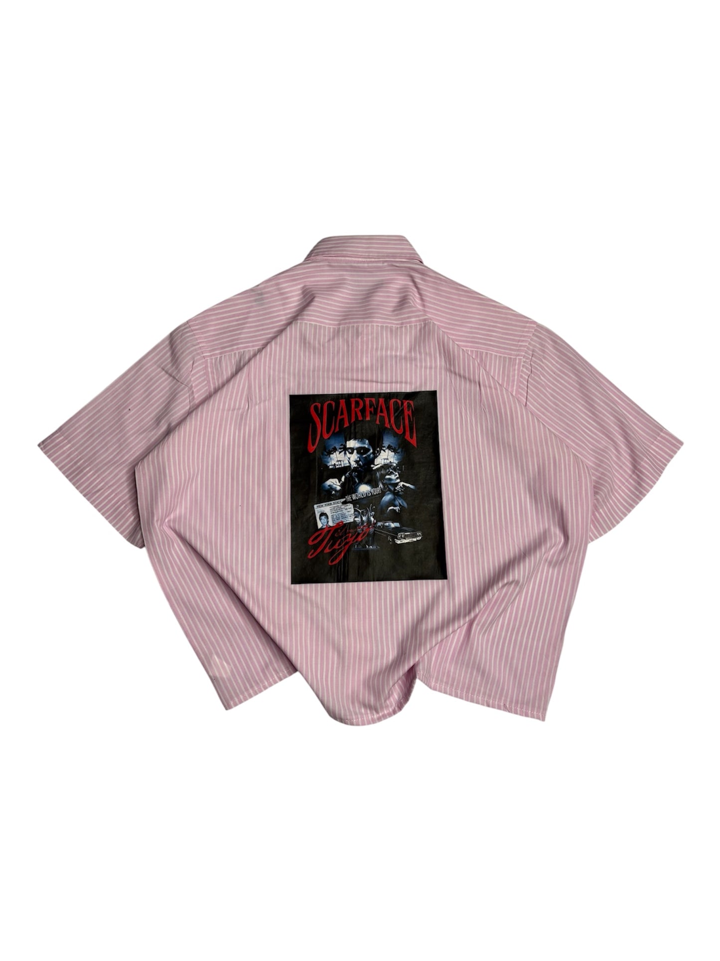 Printed Boxy Shirt
