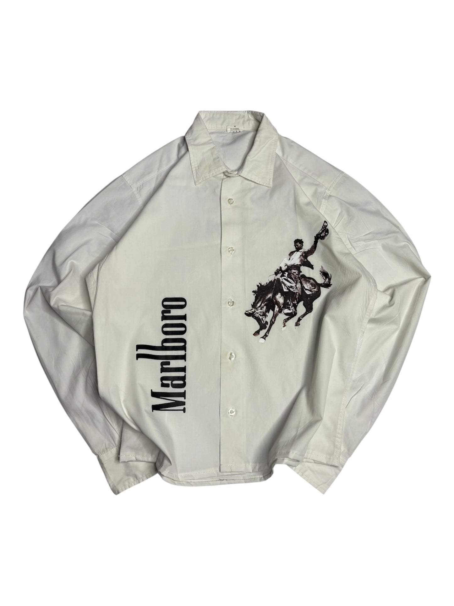Printed Boxy Shirt