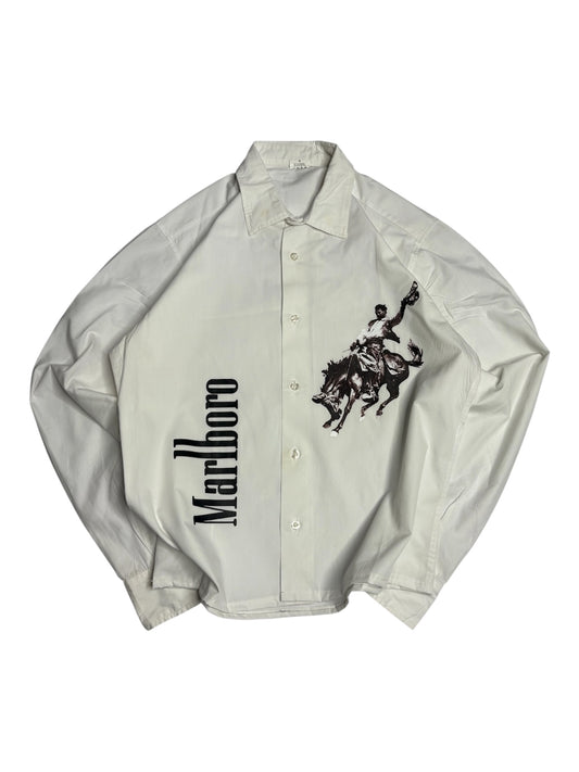 Printed Boxy Shirt