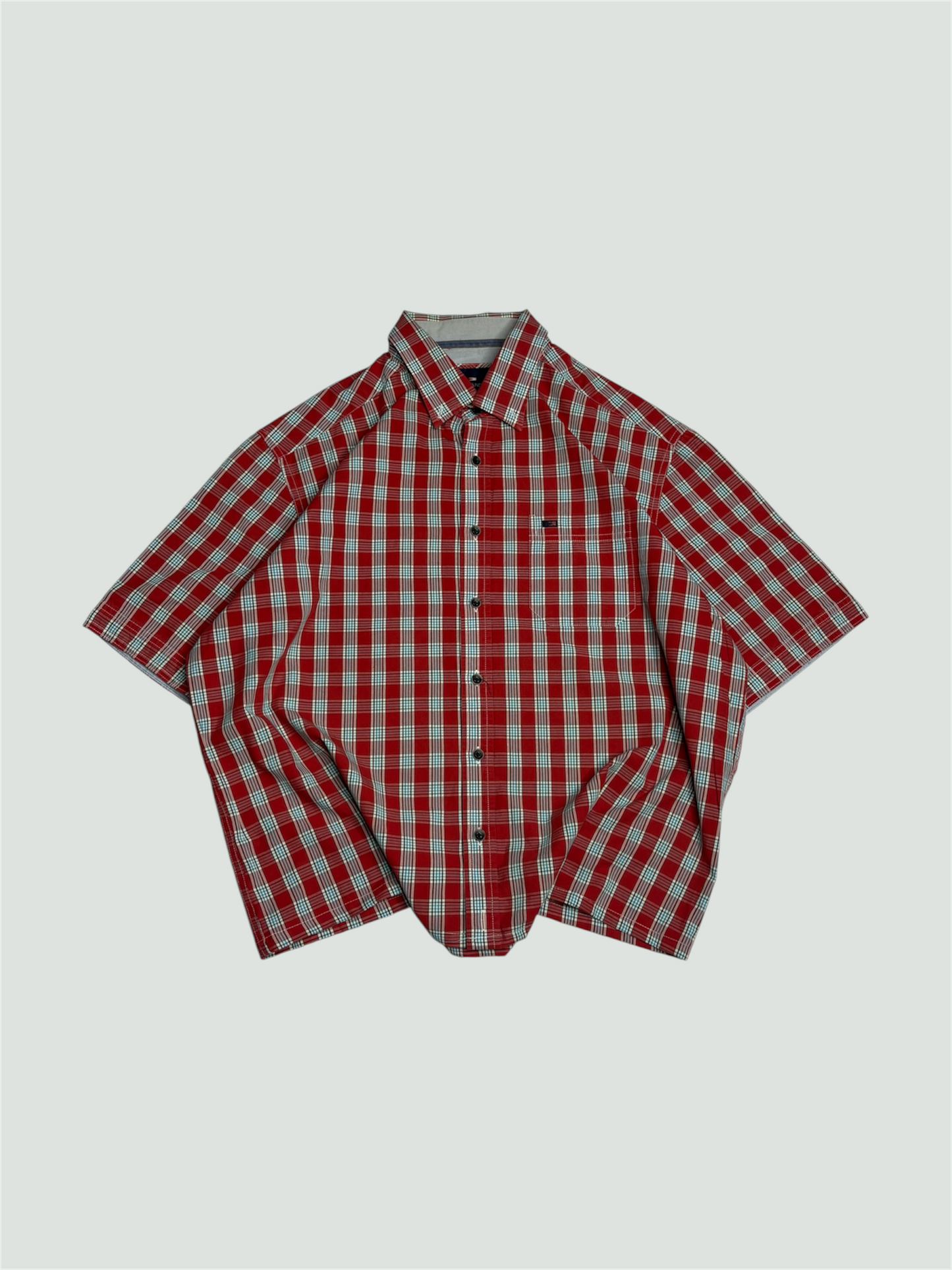 Printed Boxy Shirt