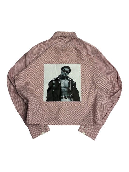 Printed Boxy Shirt