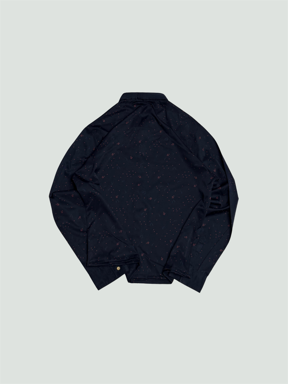 Printed Boxy Shirt