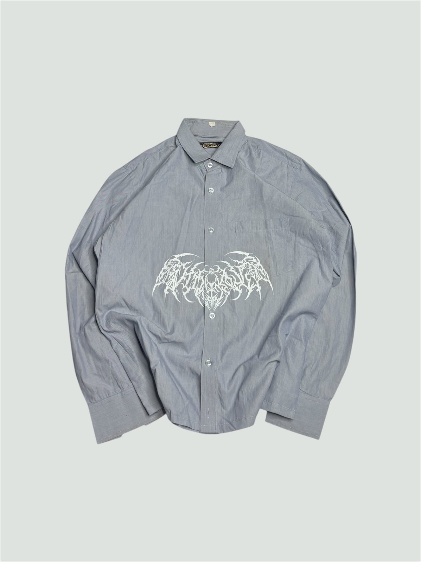 Printed Boxy Shirt