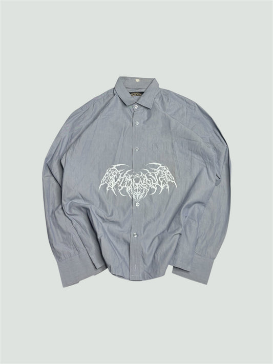 Printed Boxy Shirt
