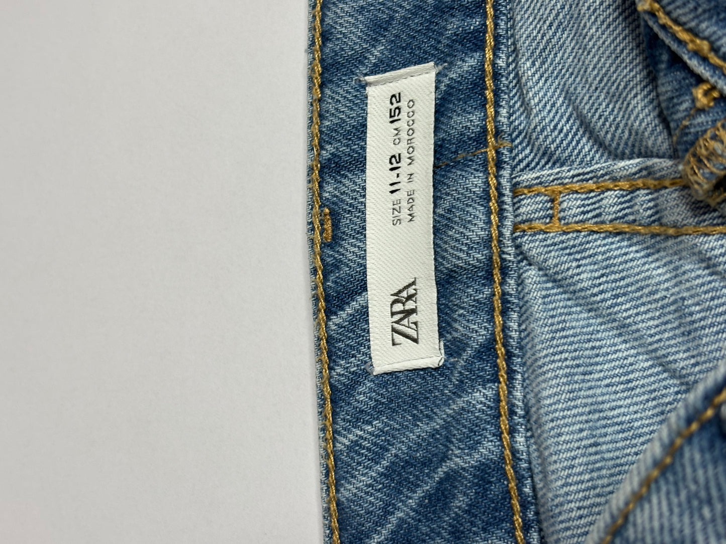 Thrifted Denim