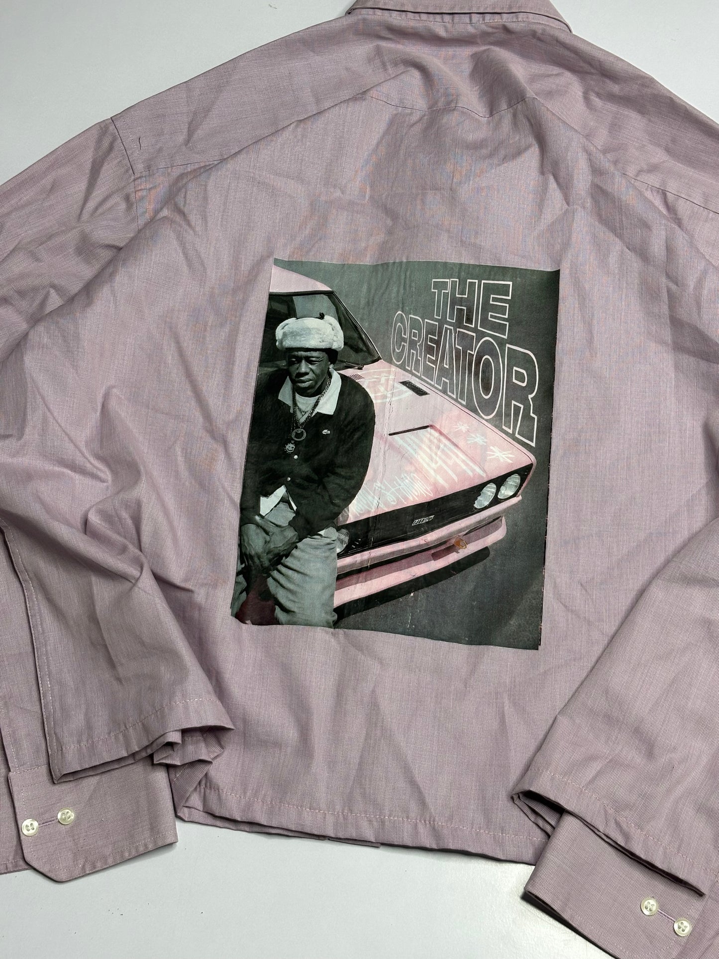 Printed Boxy Shirt