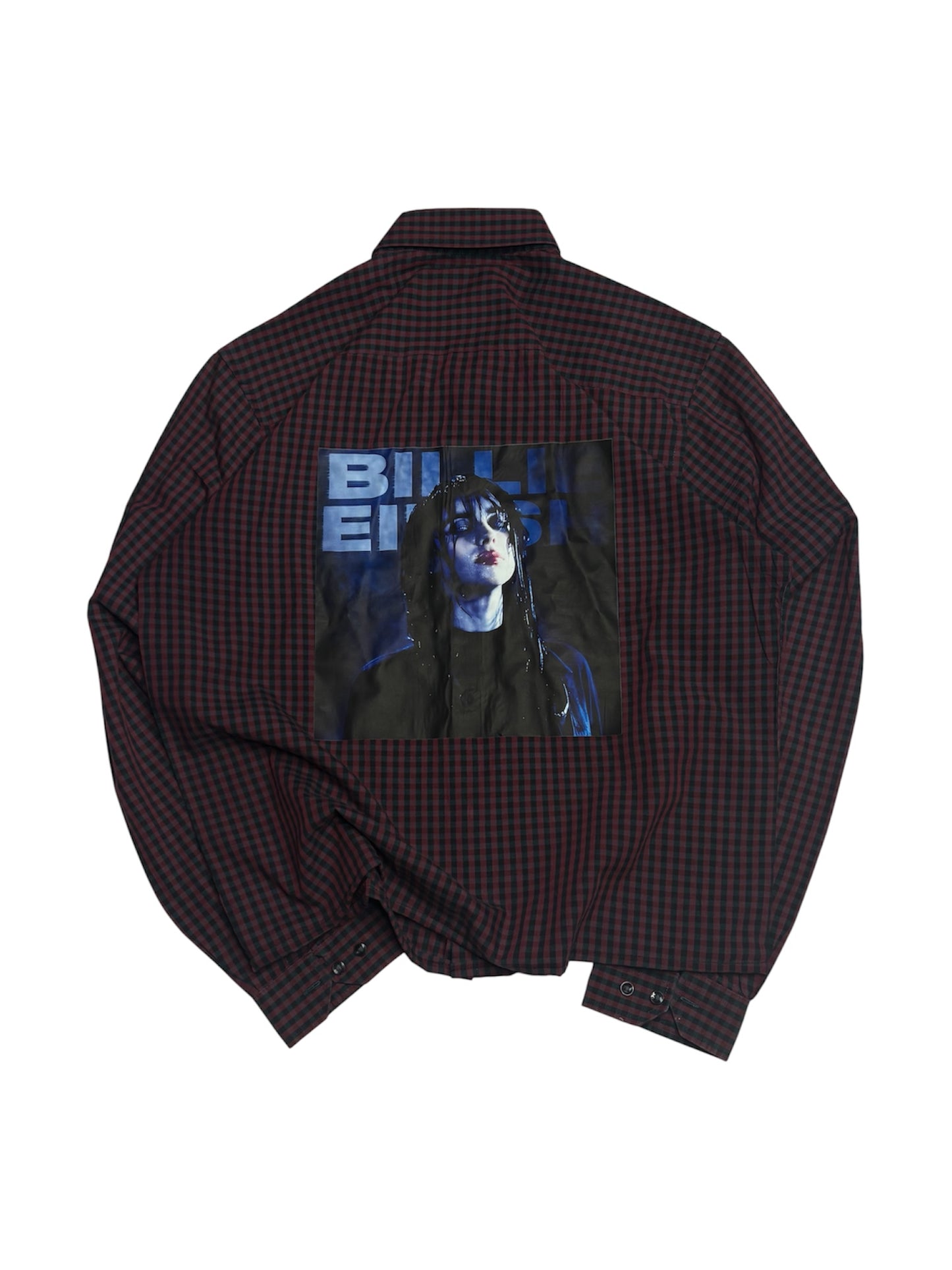 Printed Boxy Shirt