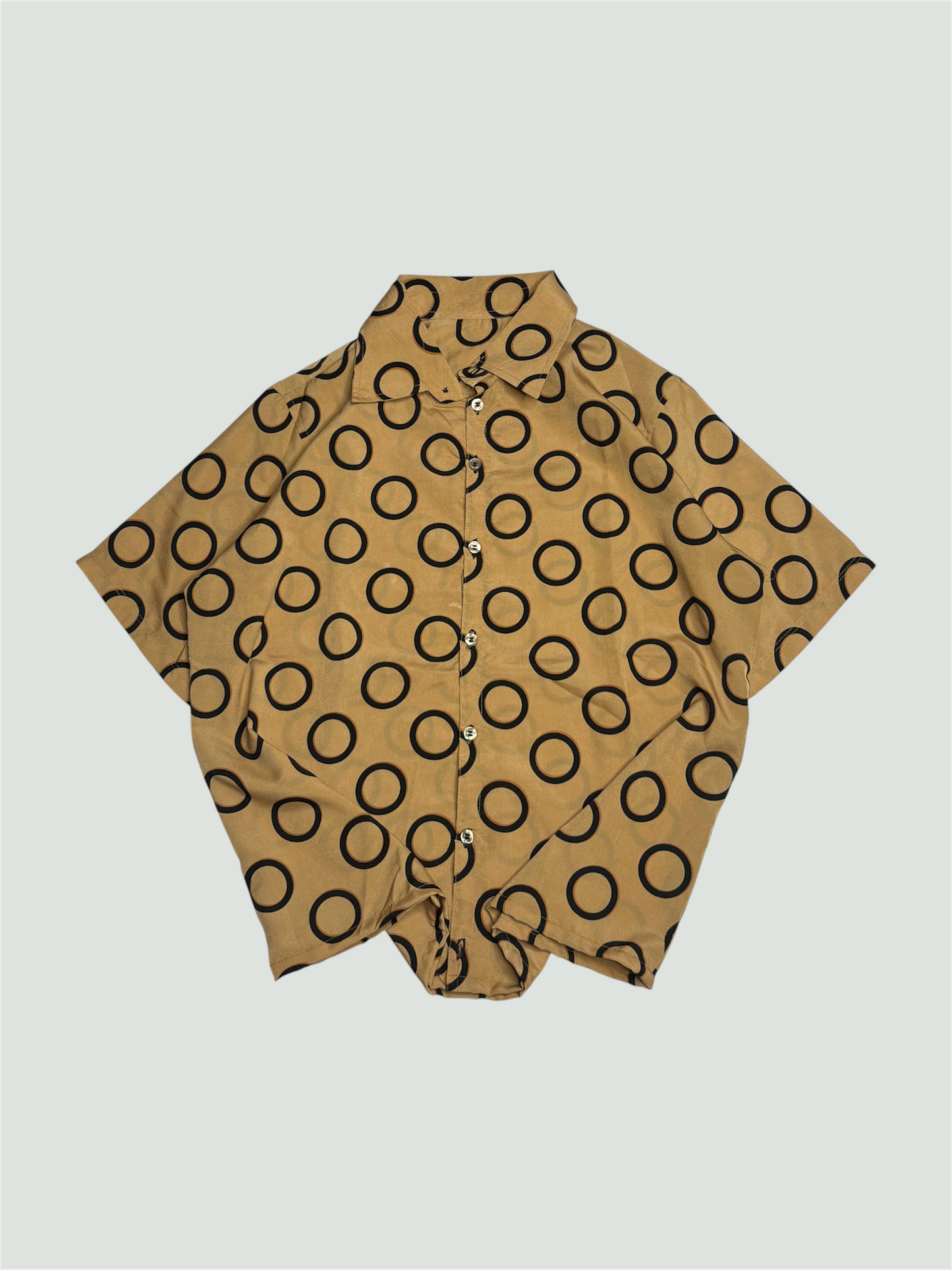 Printed Boxy Shirt