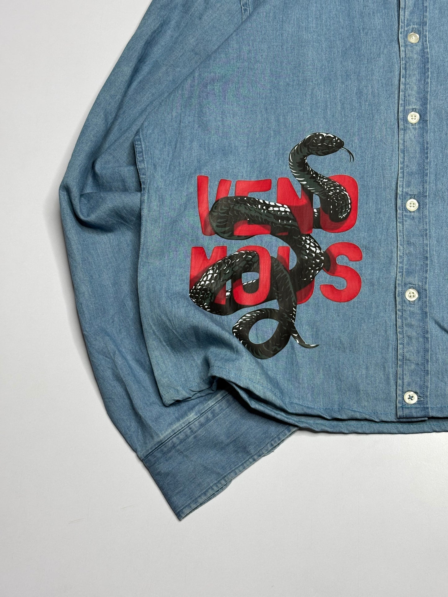 Printed Boxy Shirt