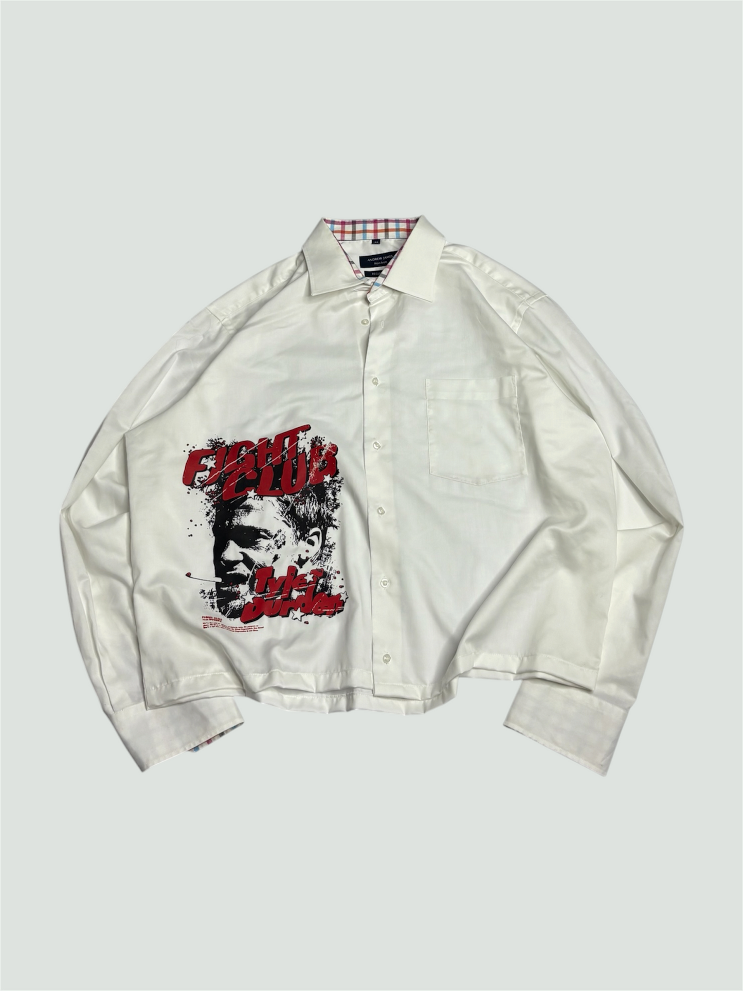 Printed Boxy Shirt