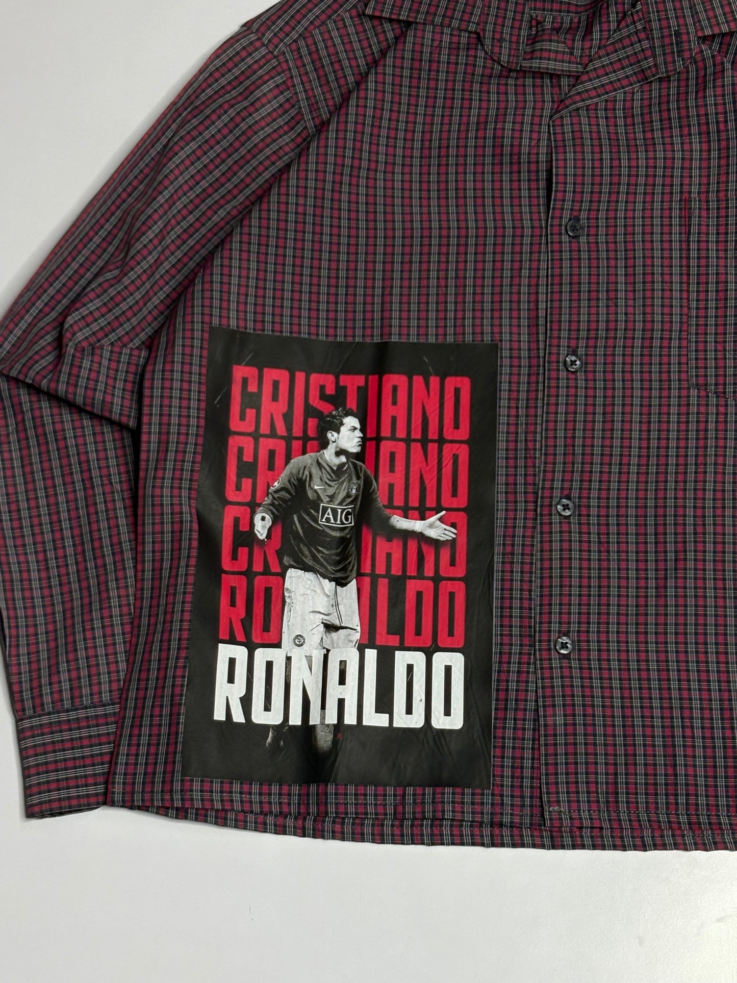Printed Boxy Shirt