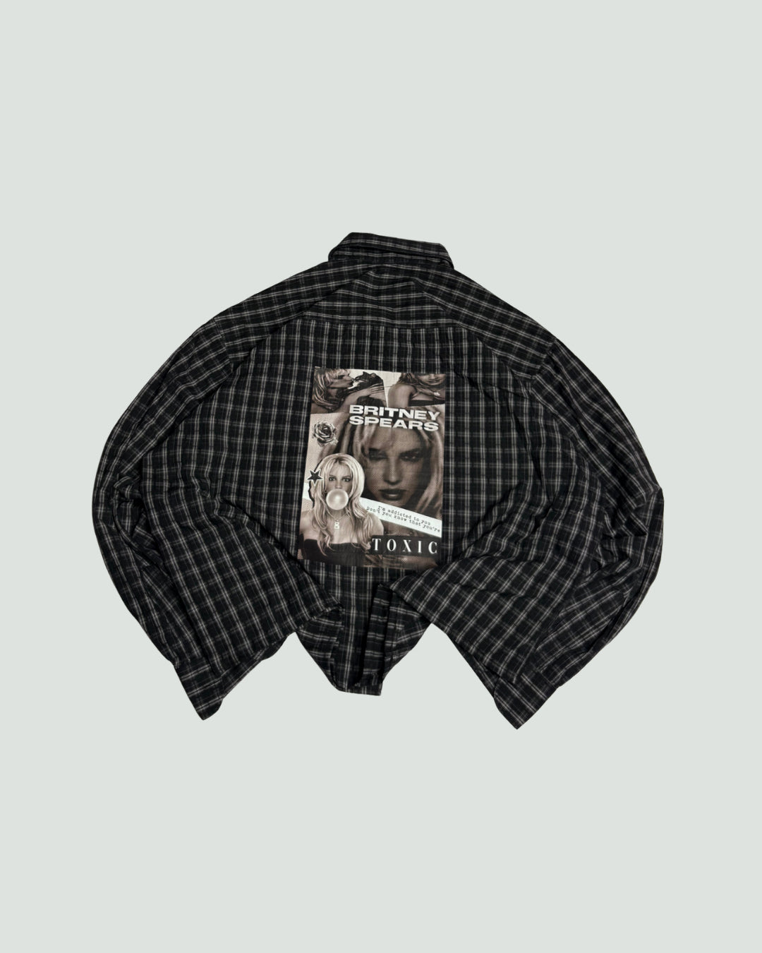 Printed Boxy Shirt