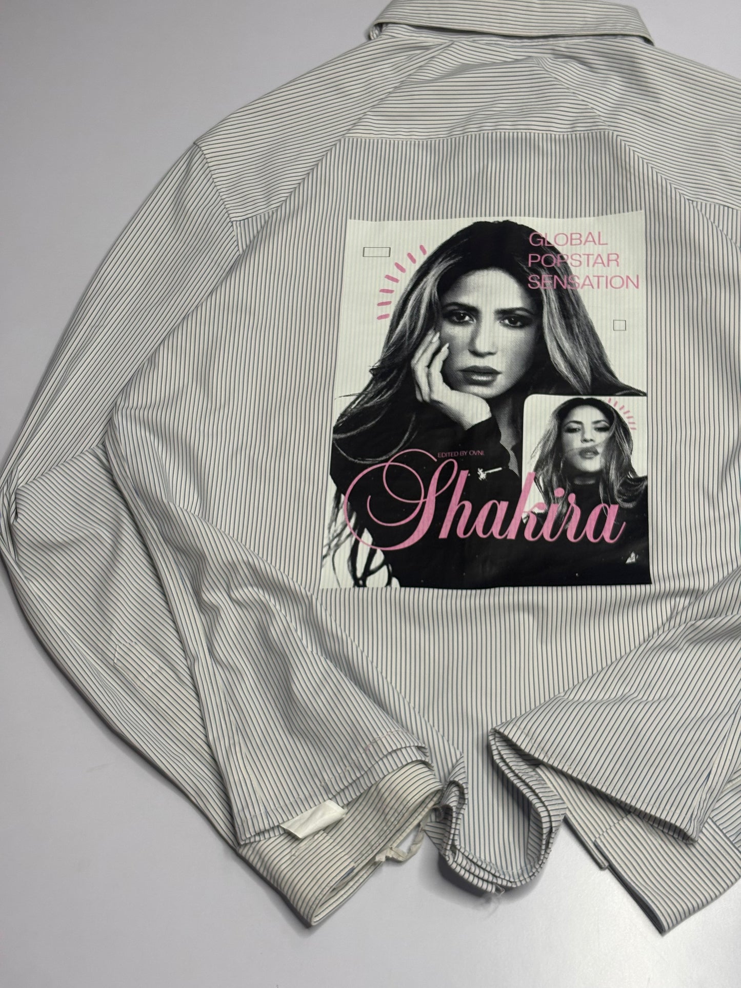 Printed Boxy Shirt