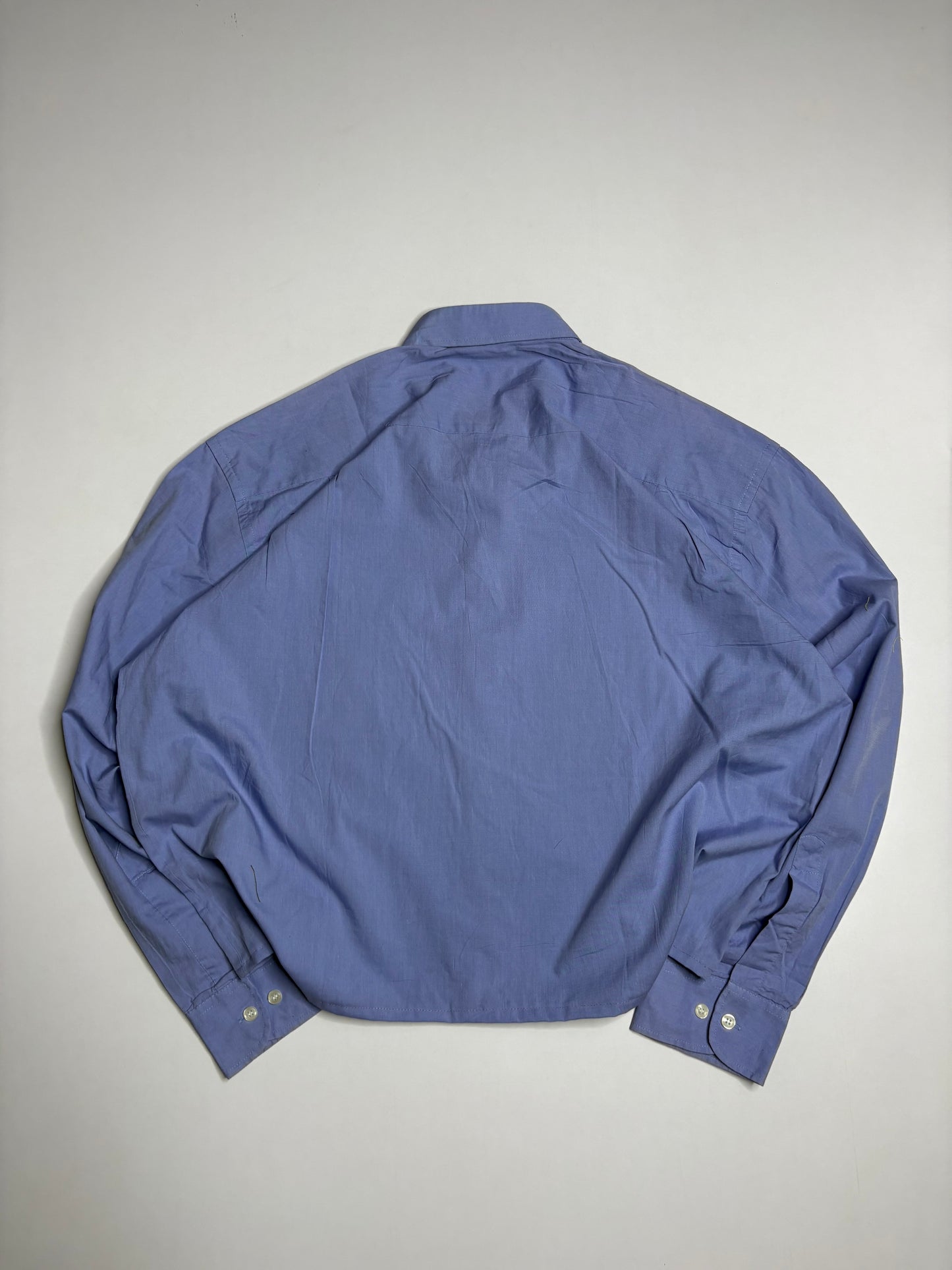 Printed Boxy Shirt
