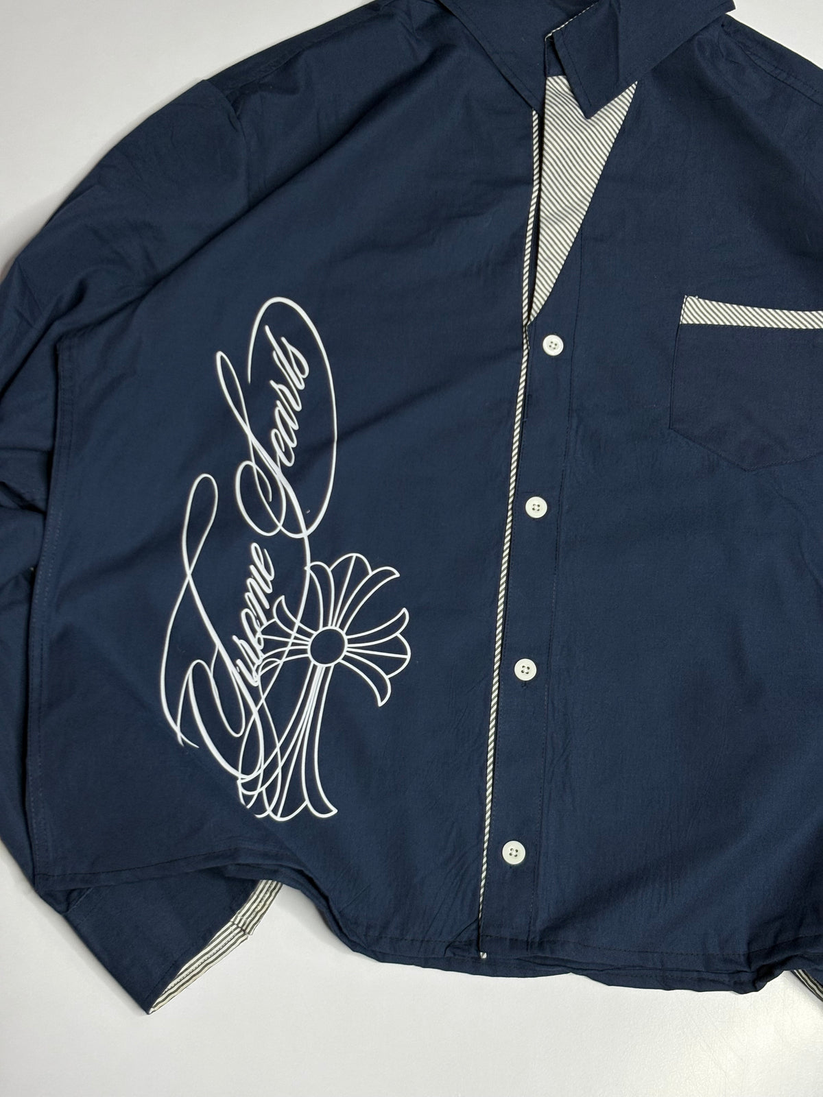Printed Boxy Shirt