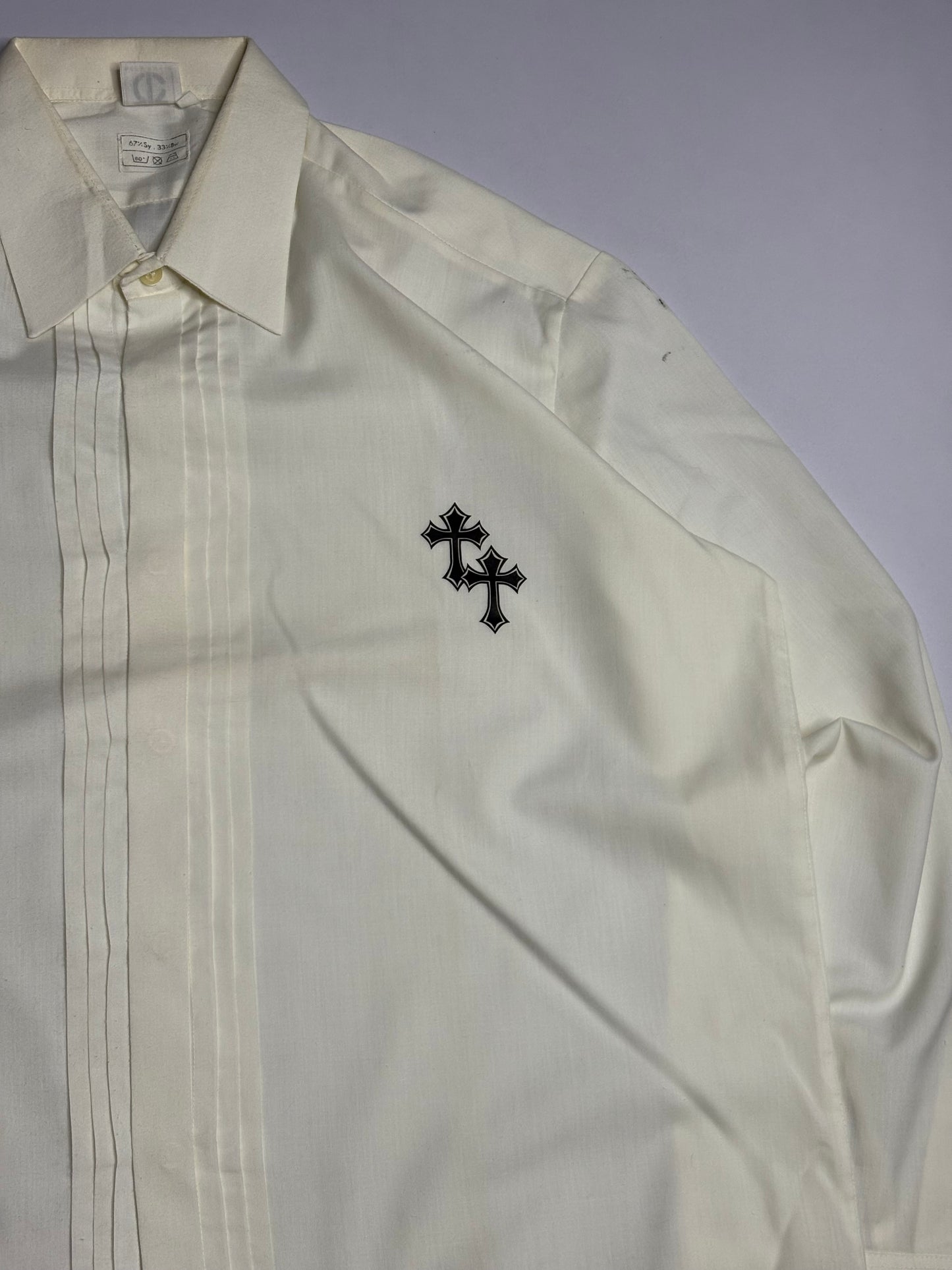 Printed Boxy Shirt