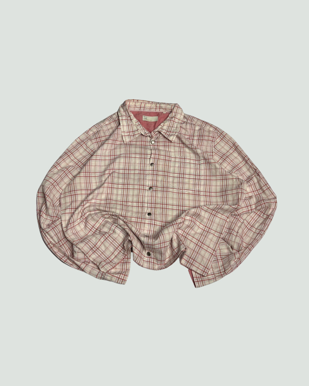 Printed Boxy Shirt