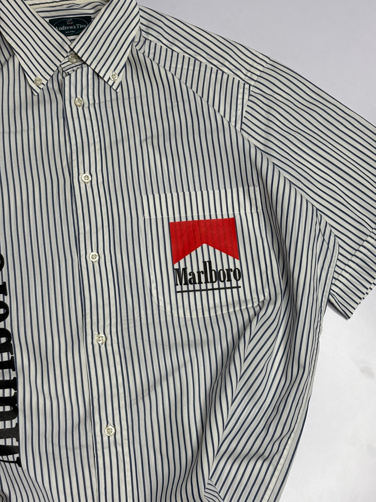 Printed Boxy Shirt