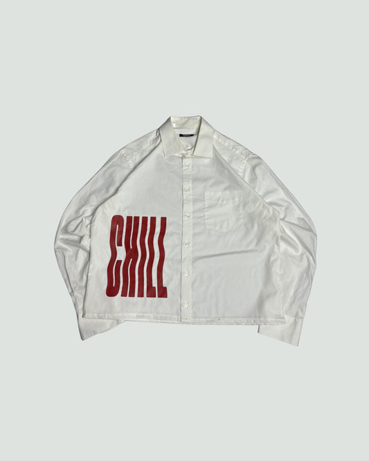 Printed Boxy Shirt