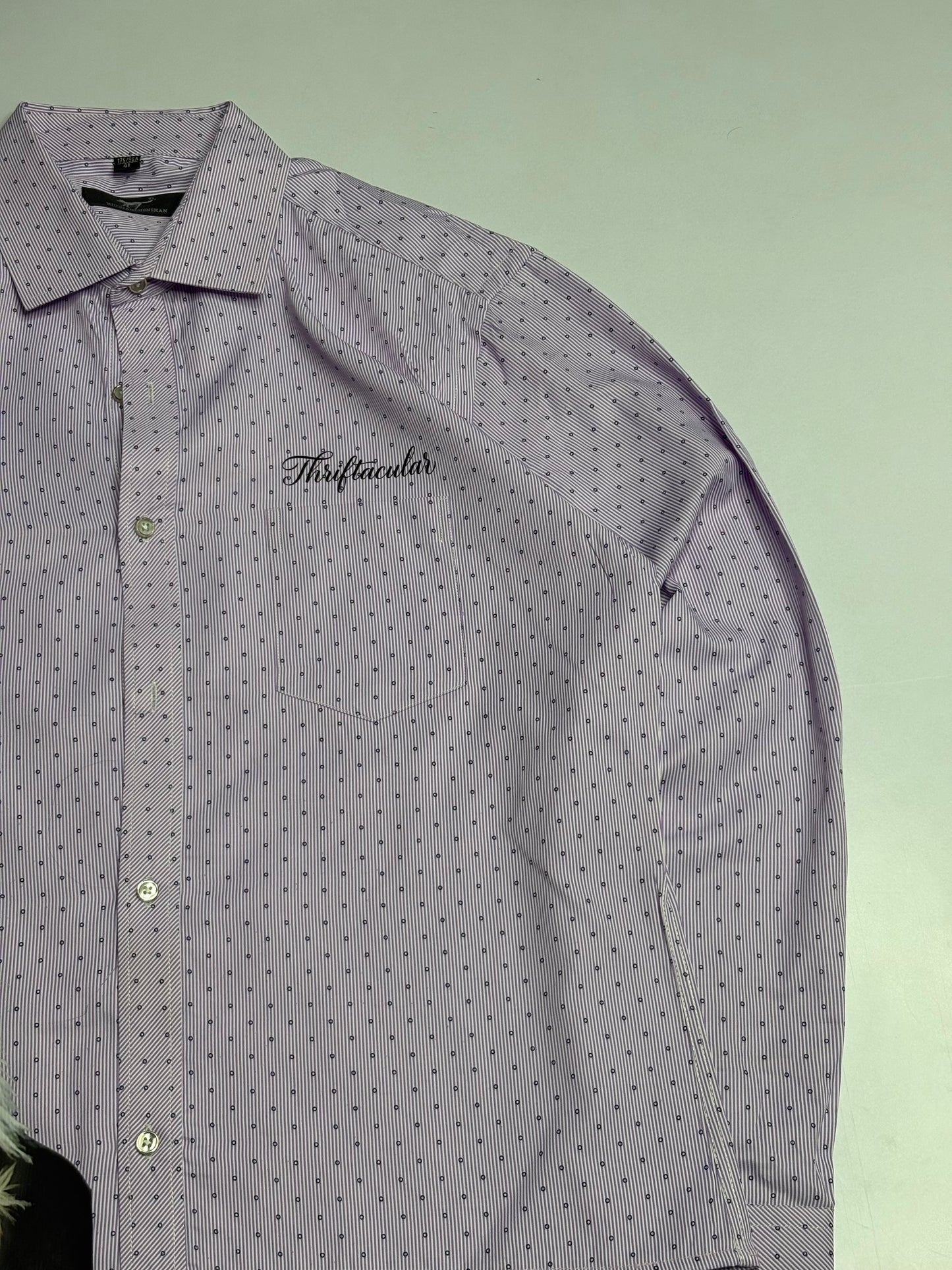 Printed Boxy Shirt