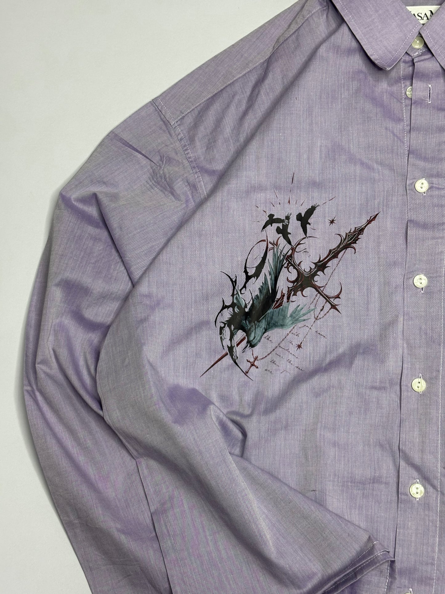 Printed Boxy Shirt