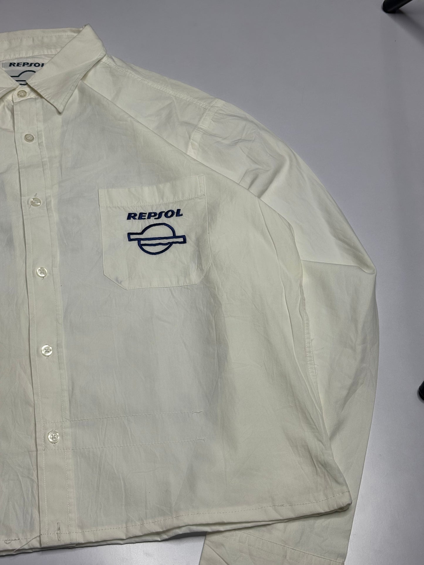 Printed Boxy Shirt
