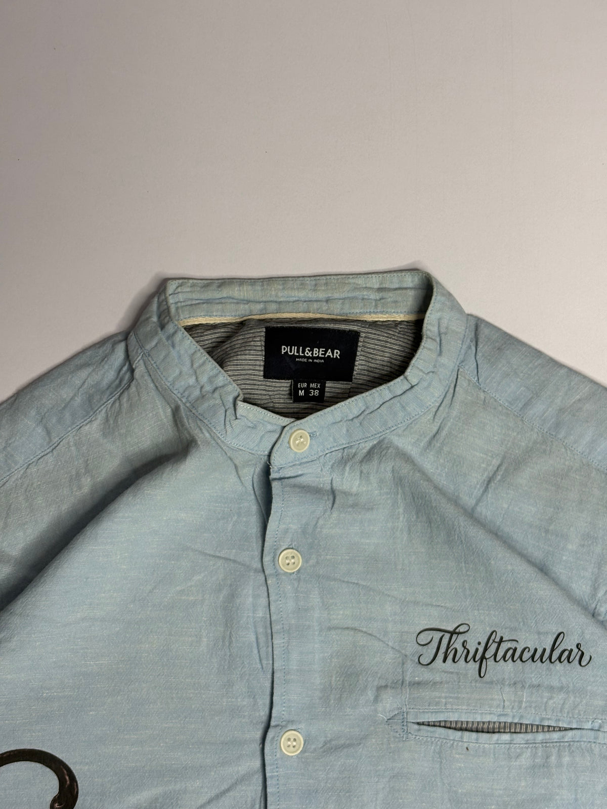 Printed Boxy Shirt