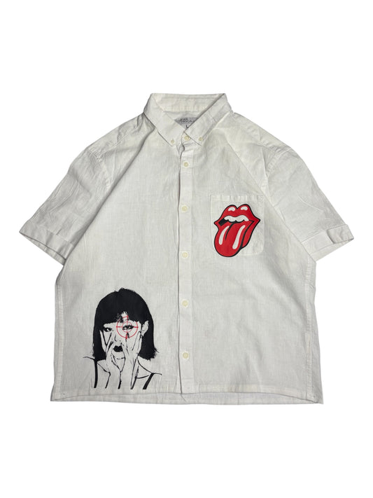 Printed Boxy Shirt