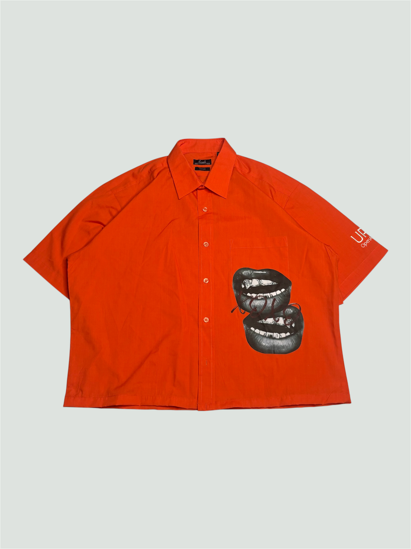 Printed Boxy Shirt
