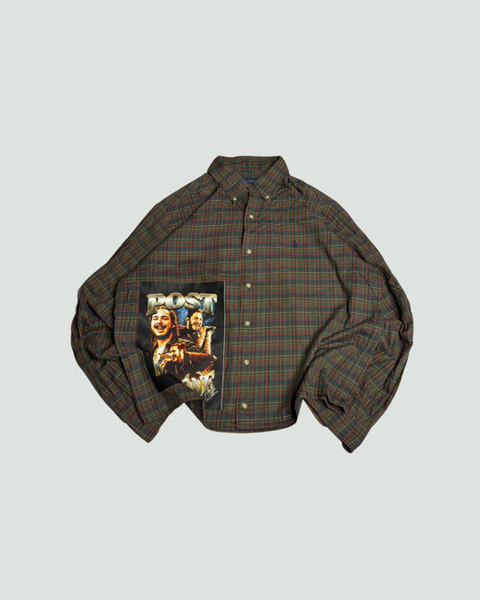 Printed Boxy Shirt