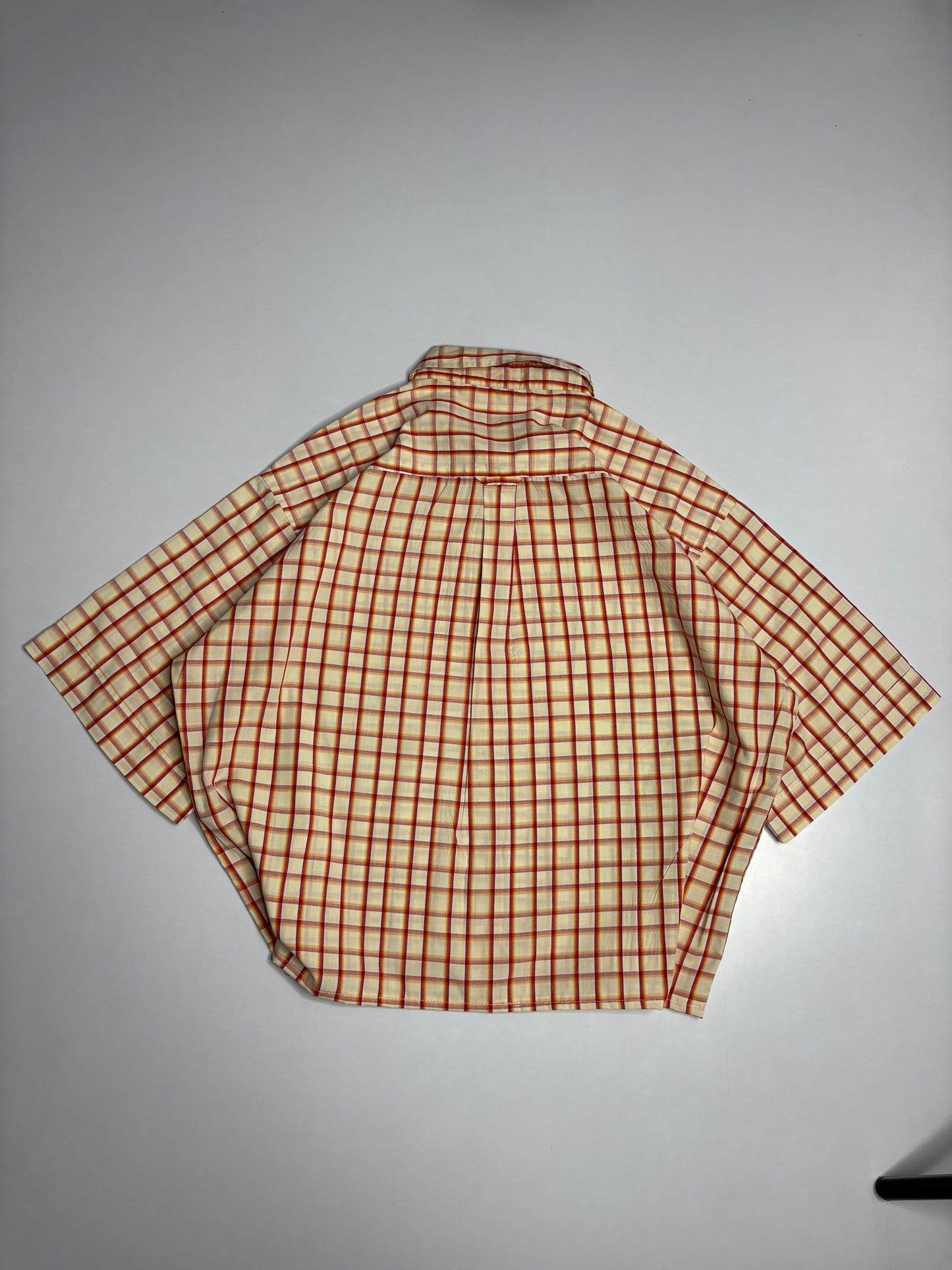 Printed Boxy Shirt
