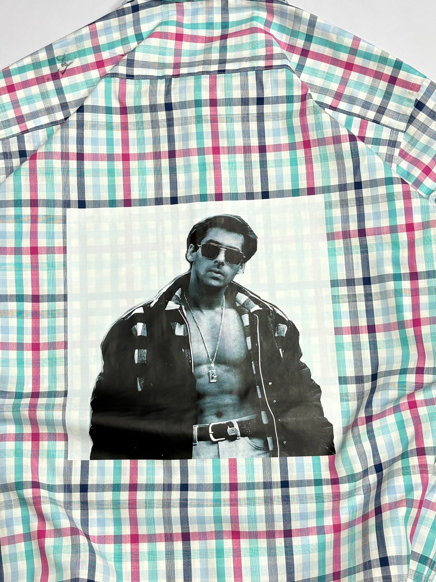 Printed Boxy Shirt