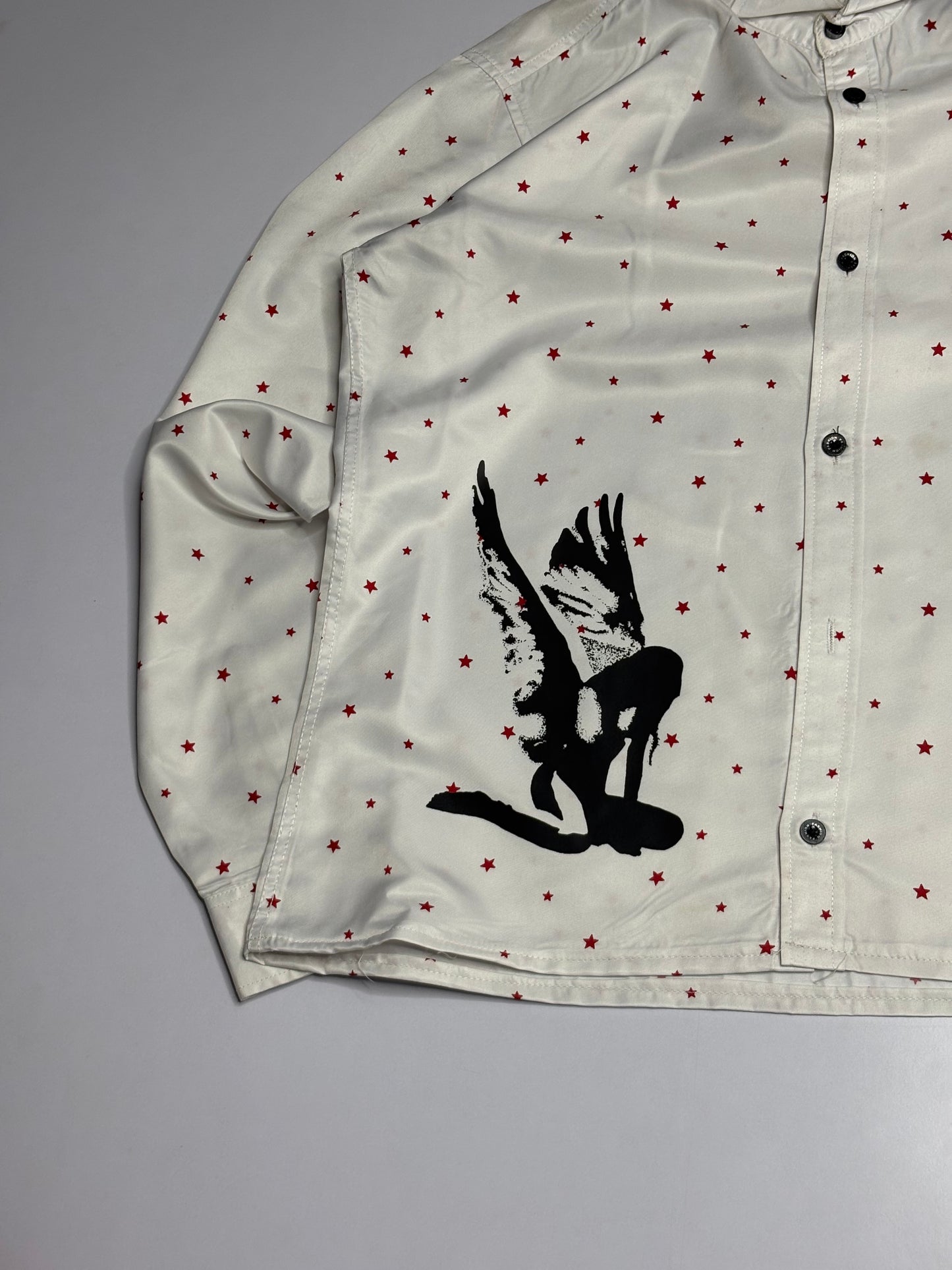 Printed Boxy Shirt