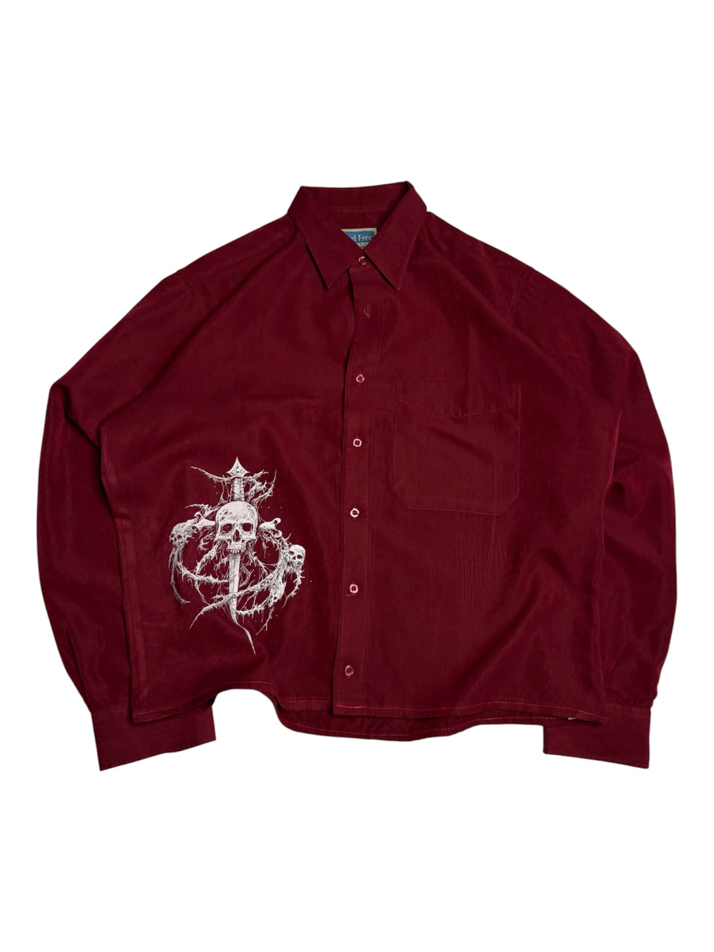 Printed Boxy Shirt