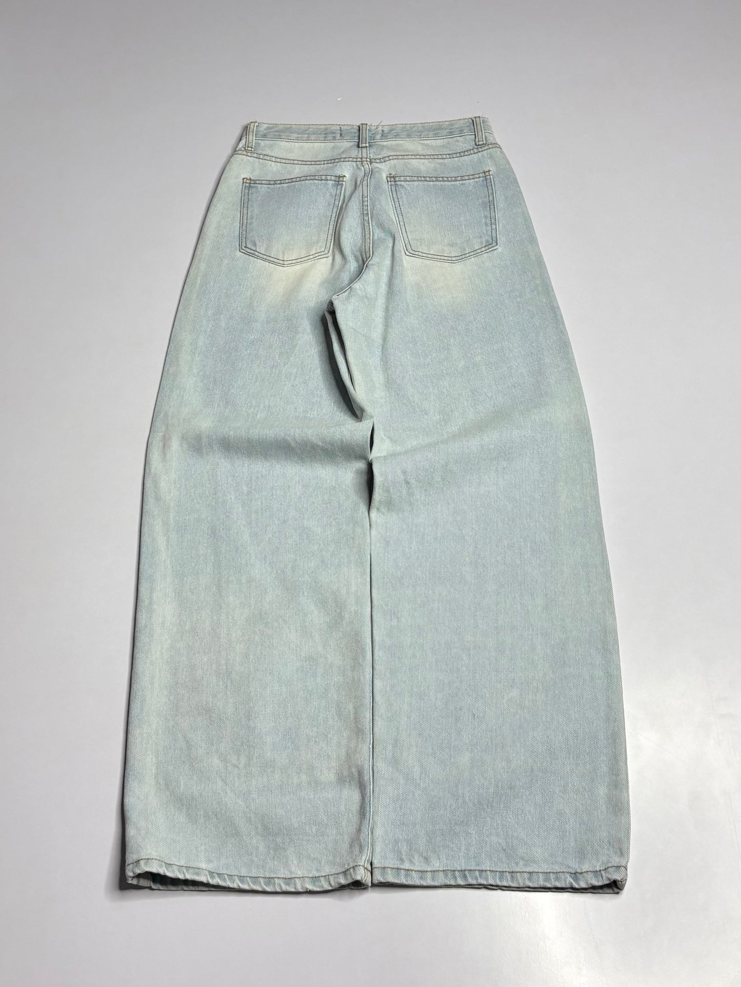 Printed Denim (Thrifted)