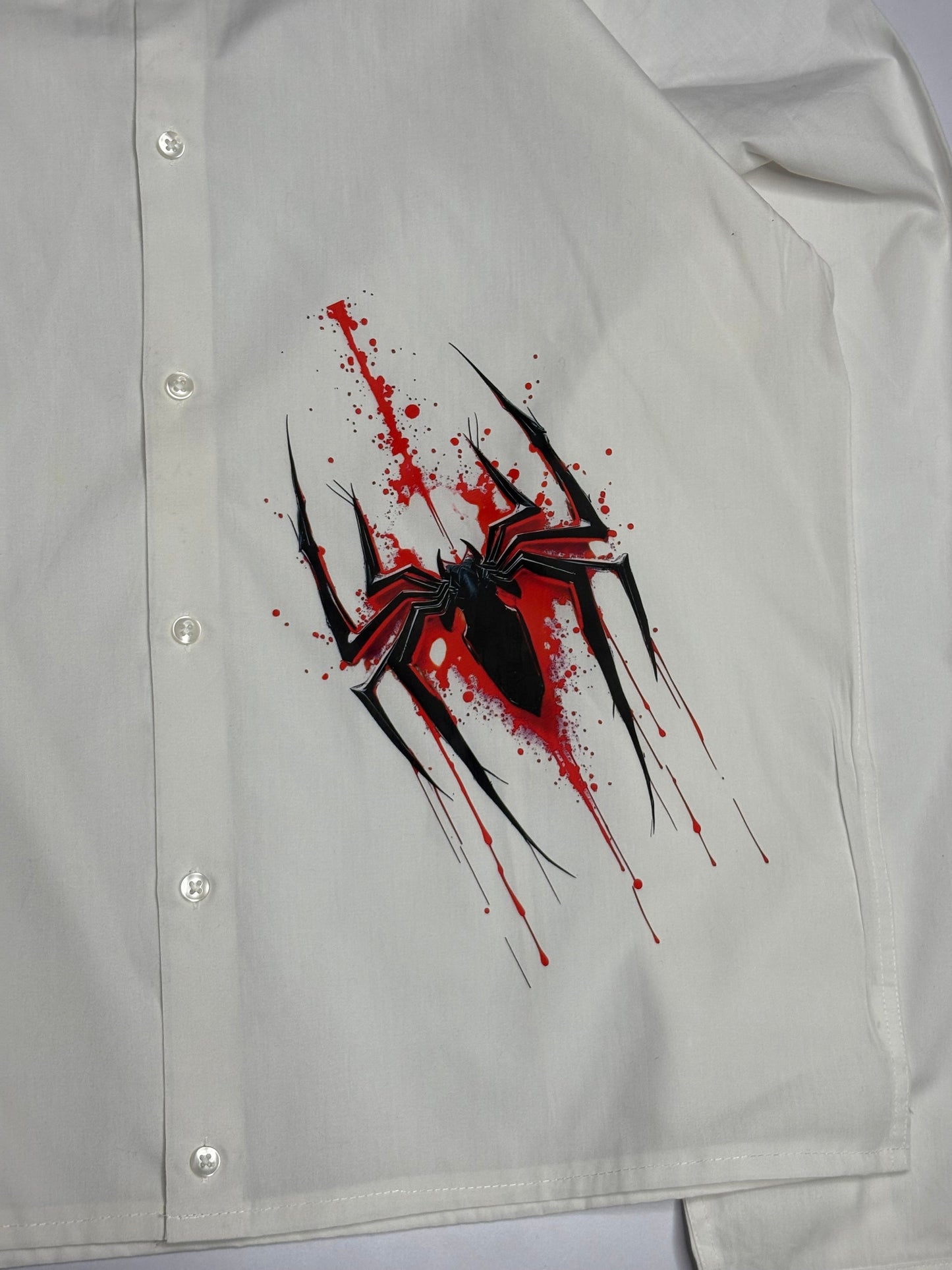 Printed Boxy Shirt
