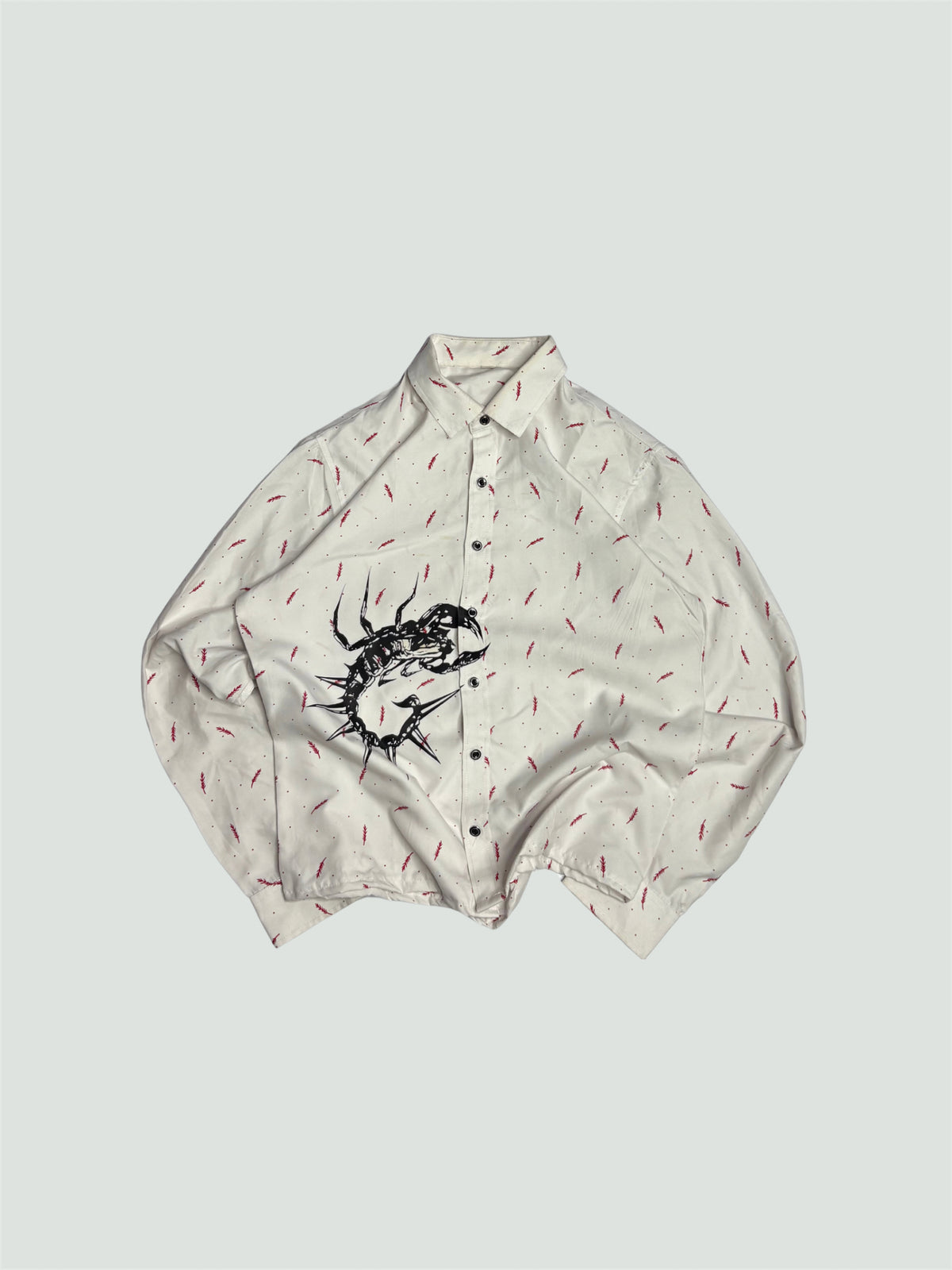 Printed Boxy Shirt