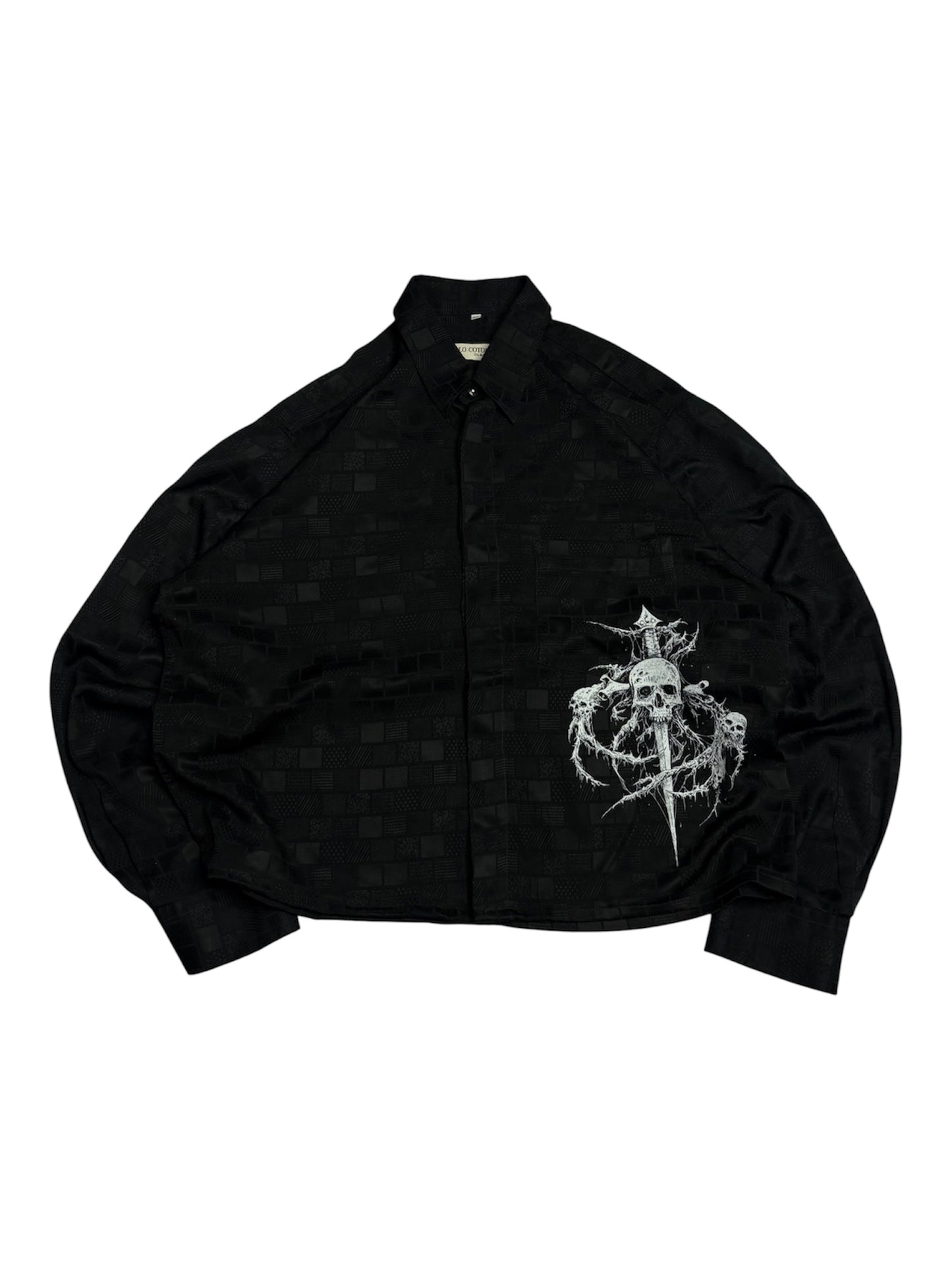 Printed Boxy Shirt