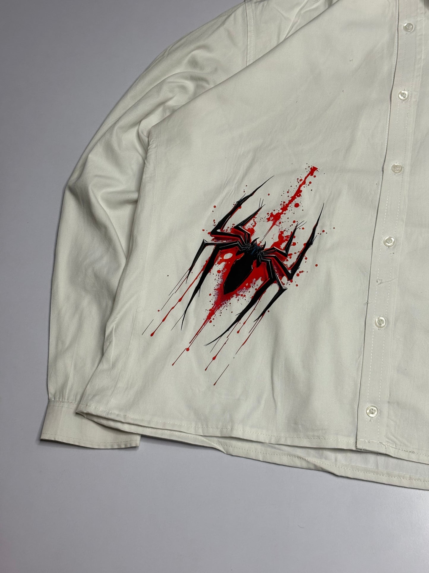 Printed Boxy Shirt