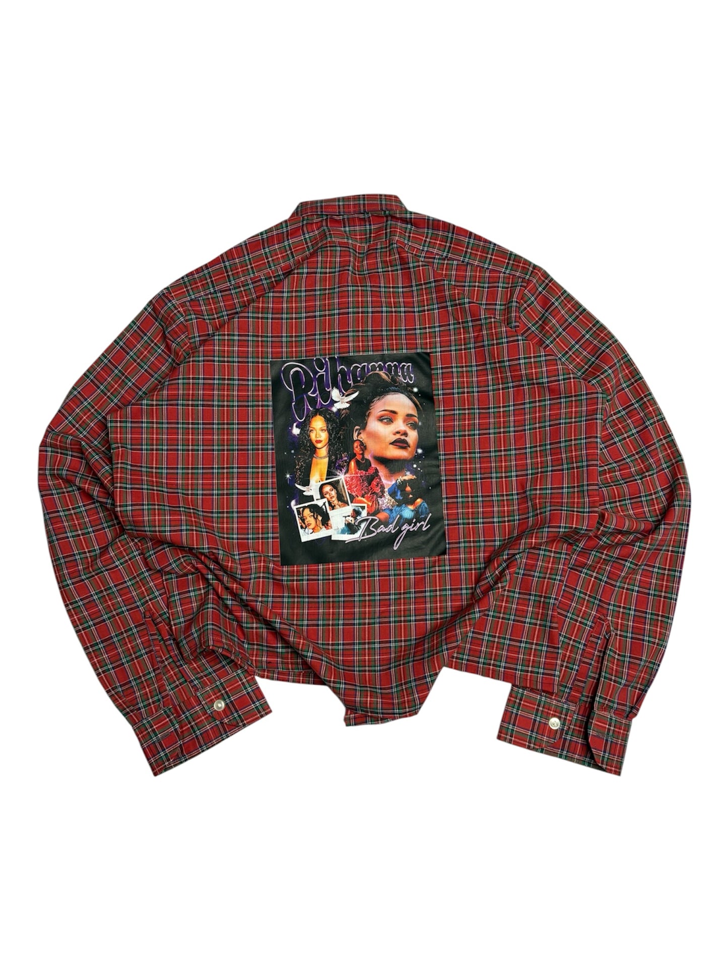 Printed Boxy Shirt