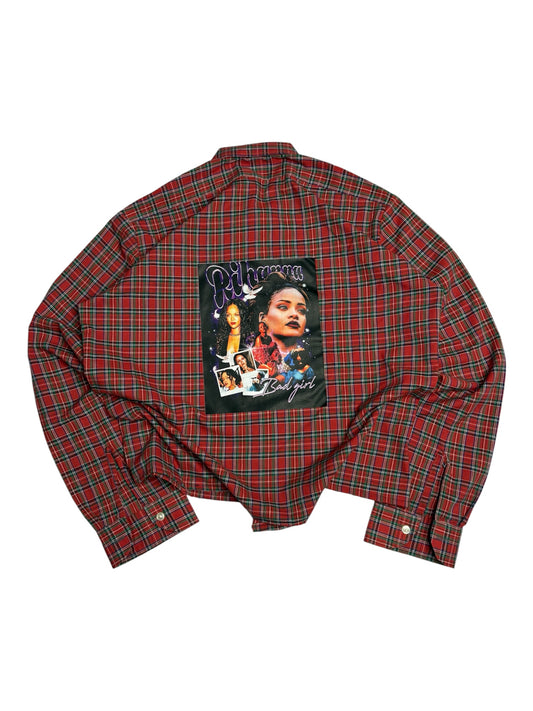 Printed Boxy Shirt