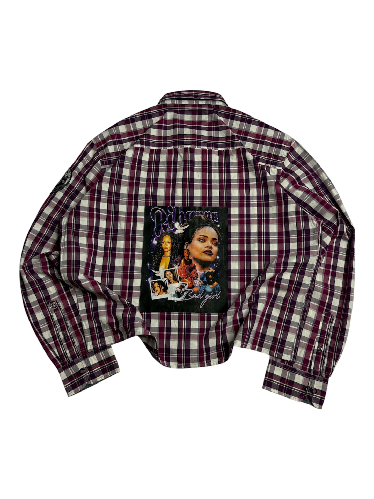 Printed Boxy Shirt