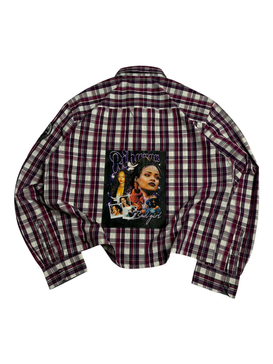 Printed Boxy Shirt