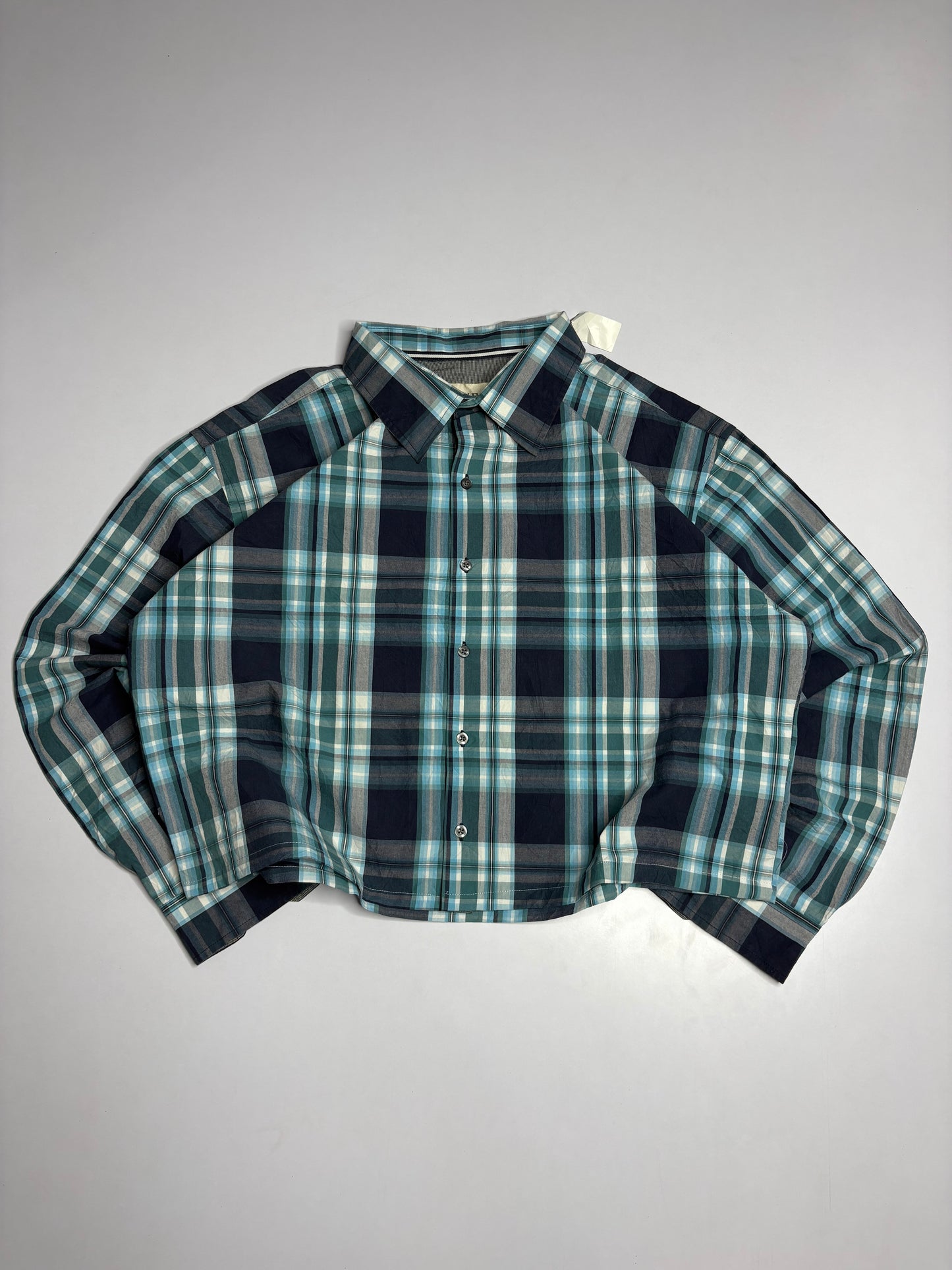 Printed Boxy Shirt (Thrifted)